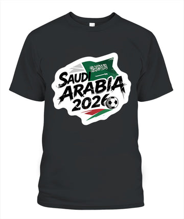 ✨From Every Fan, For Every Match✨-Saudi Arabia 2026 Tournament Football Shirt | Saudi Arabia Soccer 2026 Fan T-Shirt - Saudi Pride National Graphic Tee