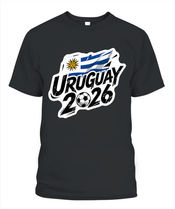 ✨From Every Fan, For Every Match✨-Uruguay 2026 Tournament Football Shirt | Uruguay Soccer 2026 Fan T-Shirt - Uruguayan Pride National Graphic Tee