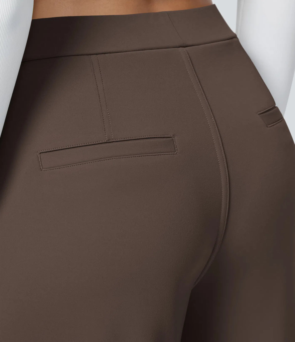 Halara Flex™ DayStretch High Waisted Pocket Straight Leg Work Pants