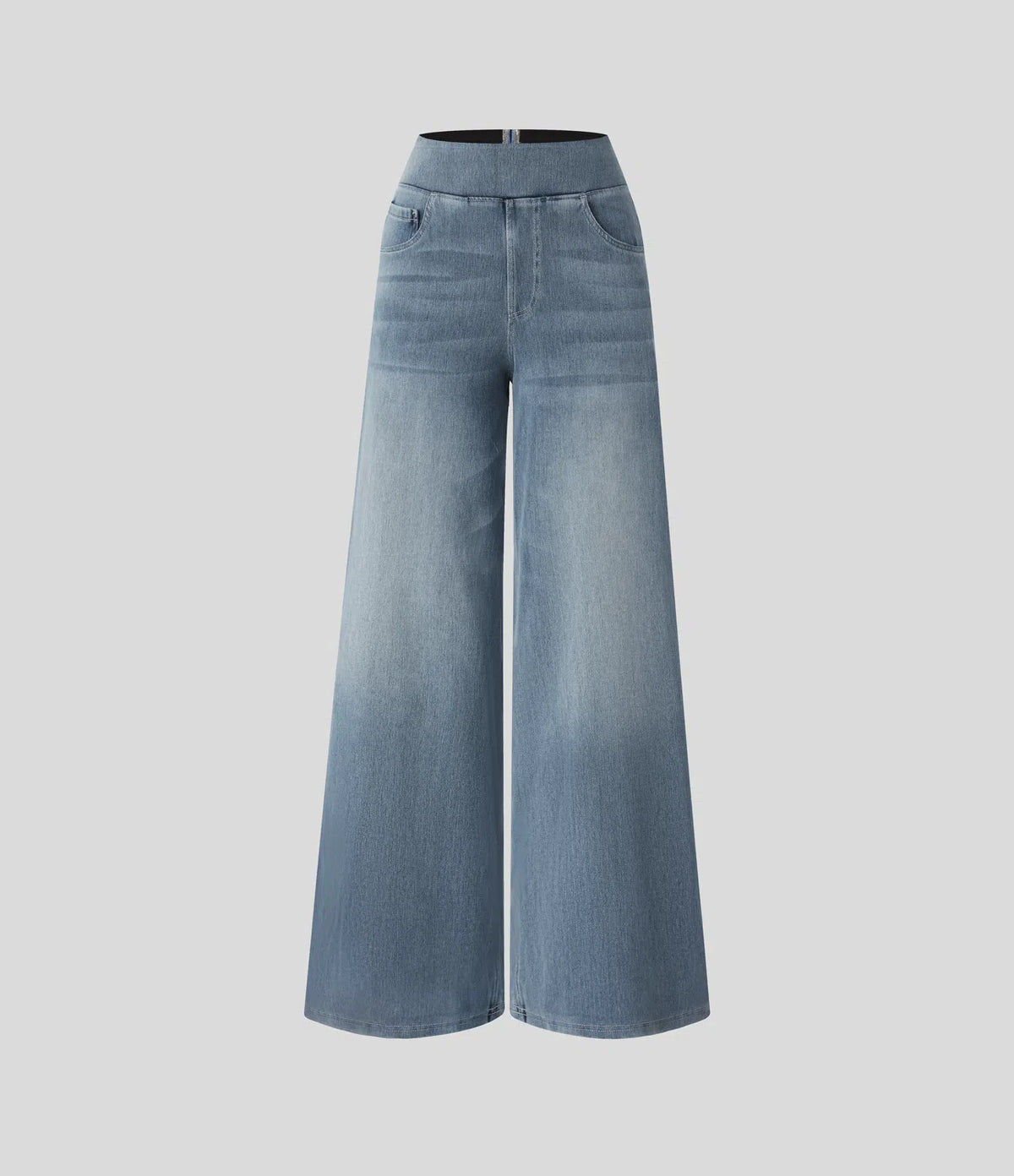 Blue Gray Denim