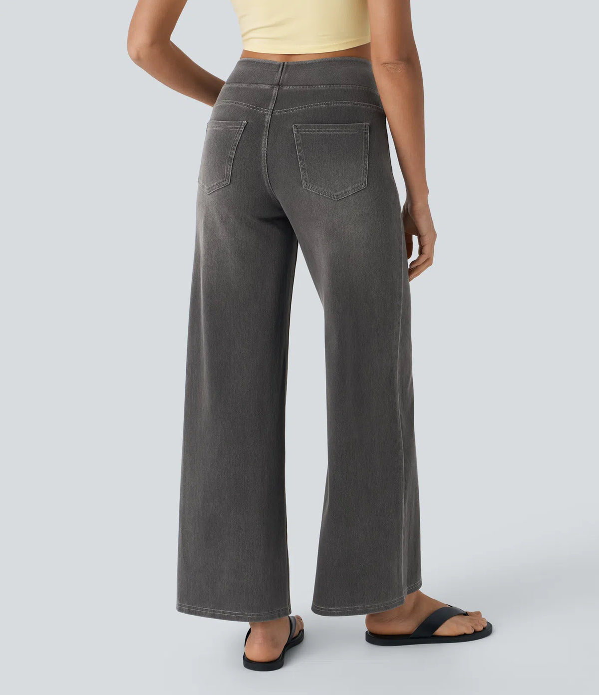 Charcoal Black Denim