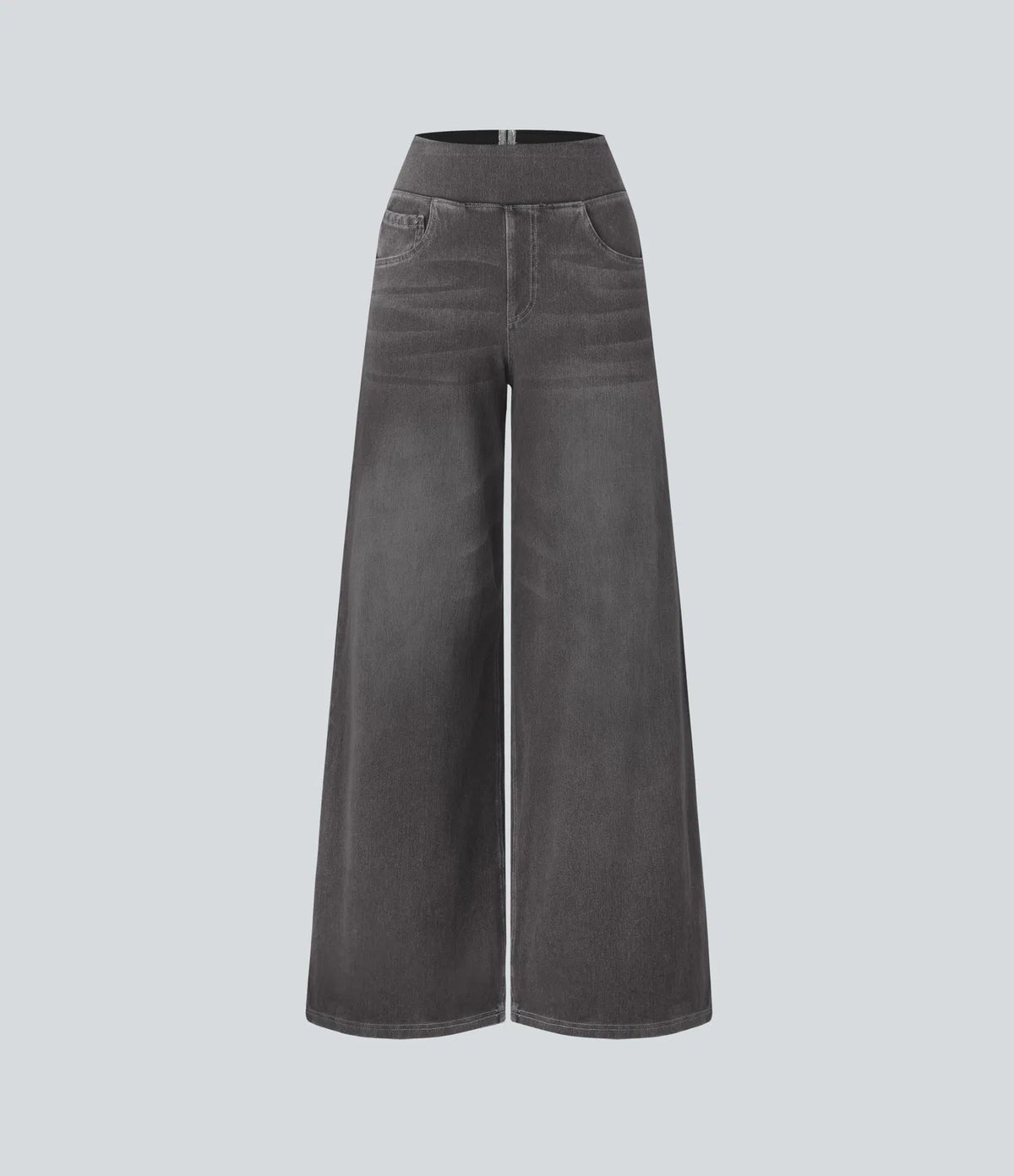 Charcoal Black Denim