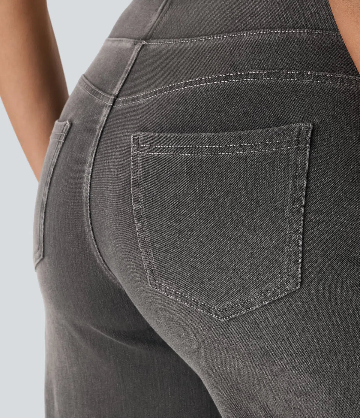 Charcoal Black Denim
