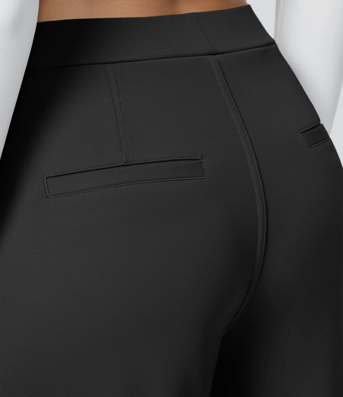 Halara Flex™ DayStretch High Waisted Pocket Straight Leg Work Pants