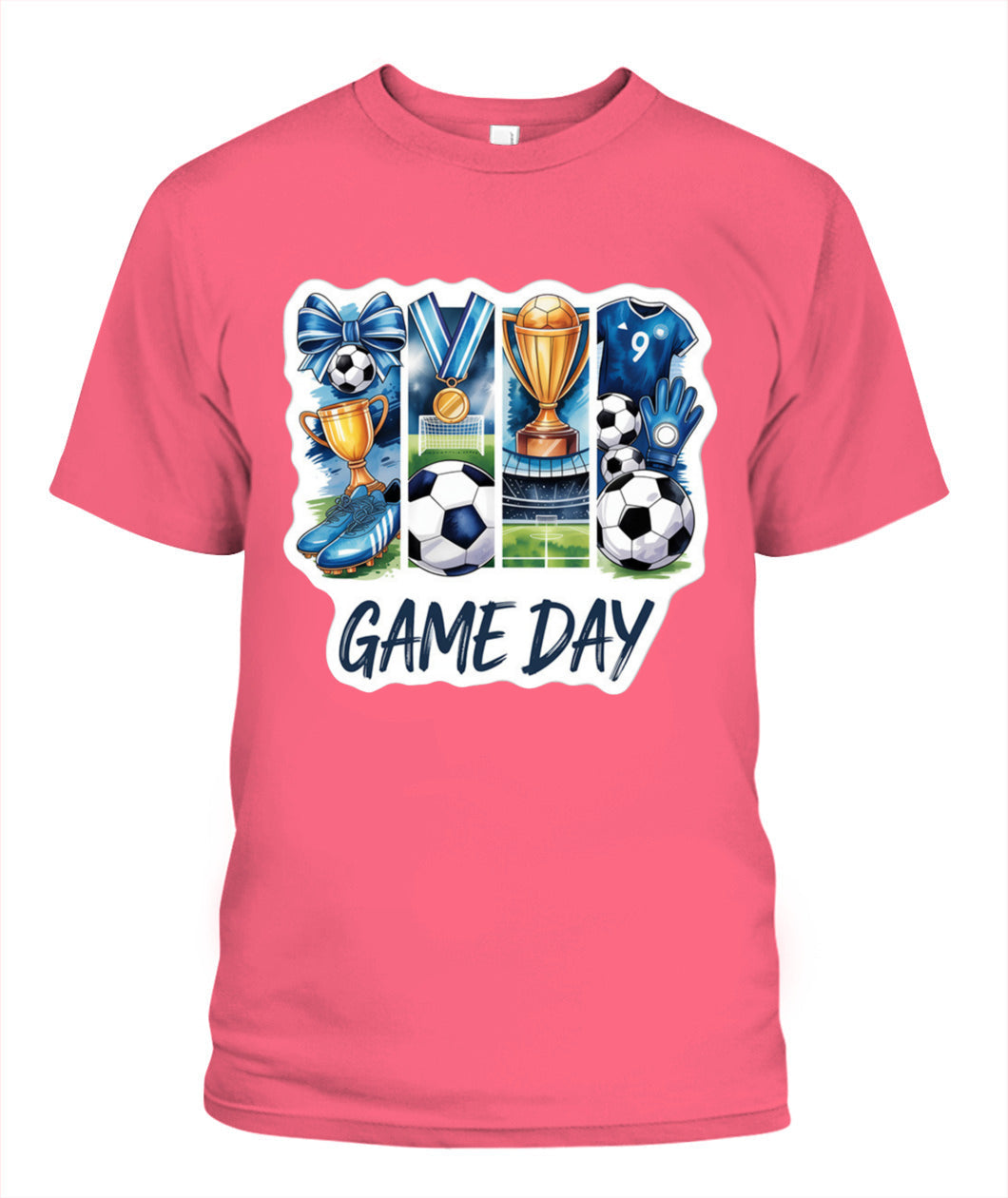 ✨From Every Fan, For Every Match✨-World Cup 2026 Soccer Victory Shirt | Watercolor Medal & Cleats Tee