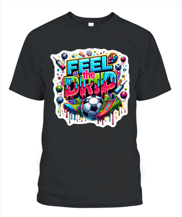 ✨From Every Fan, For Every Match✨-World Cup 2026 Streetwear Soccer Shirt | Colorful Cleats Graphic Tee