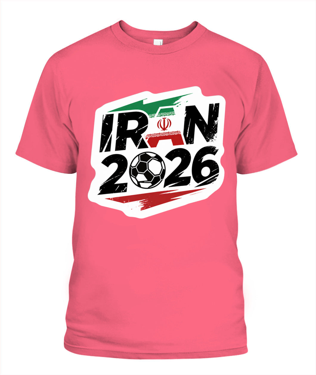 ✨From Every Fan, For Every Match✨- Iran 2026 Tournament Football Shirt | Iran Soccer 2026 Fan T-Shirt - Iranian Pride National Graphic Tee