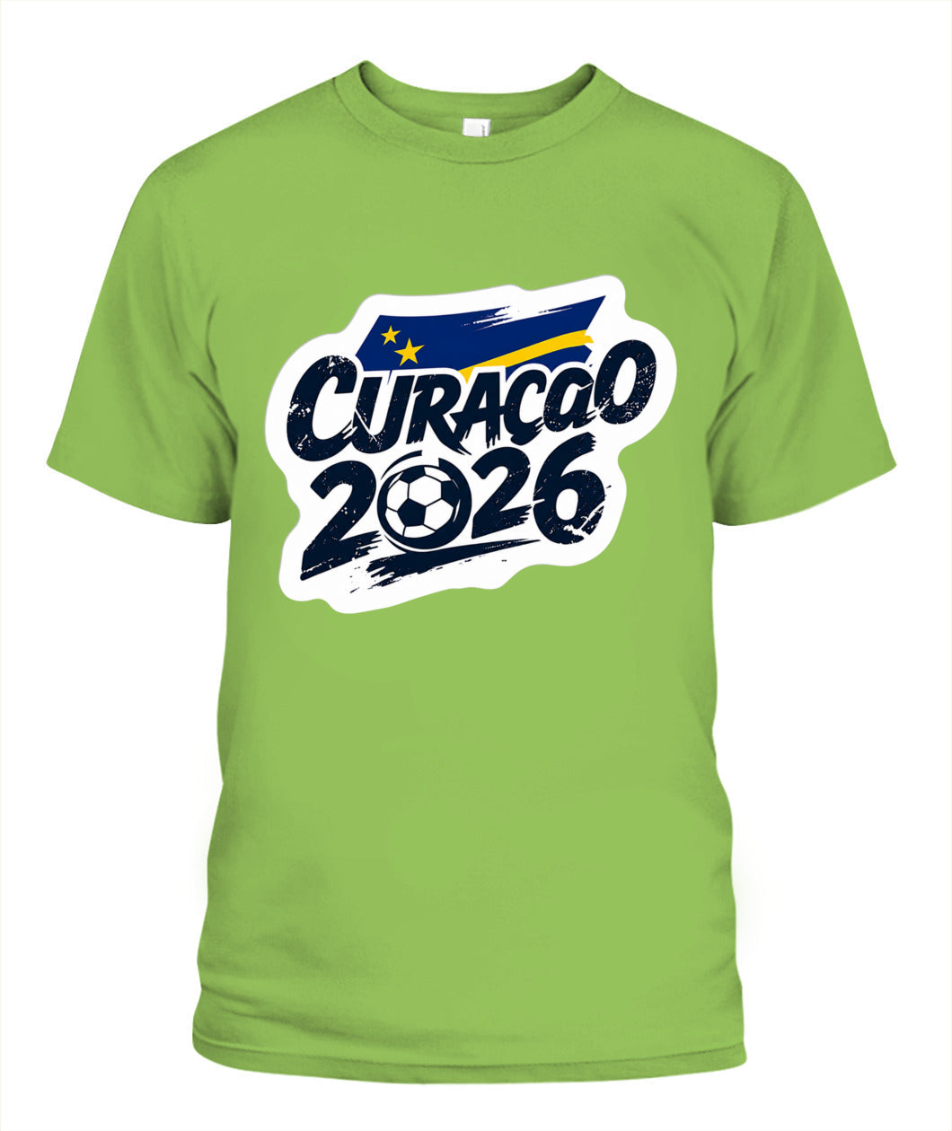 ✨From Every Fan, For Every Match✨-Curaçao 2026 Tournament Football Shirt | Curaçao Soccer 2026 Fan T-Shirt - Curaçao Pride National Graphic Tee