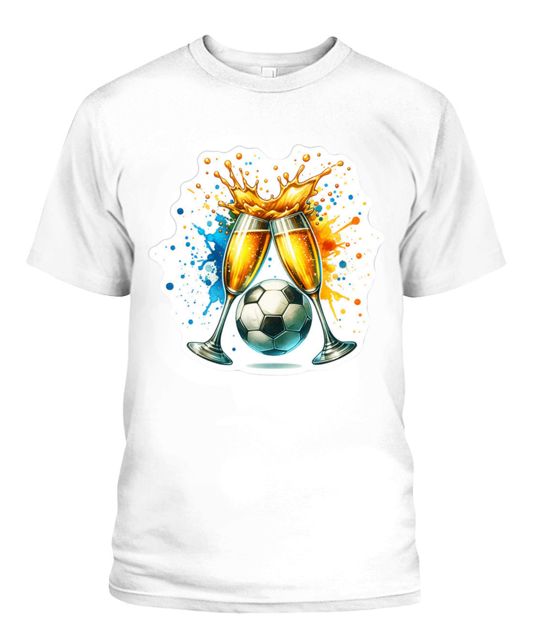 ✨From Every Fan, For Every Match✨ World Cup 2026 Soccer Cheers Graphic T-Shirt - Unisex Comfort Tee